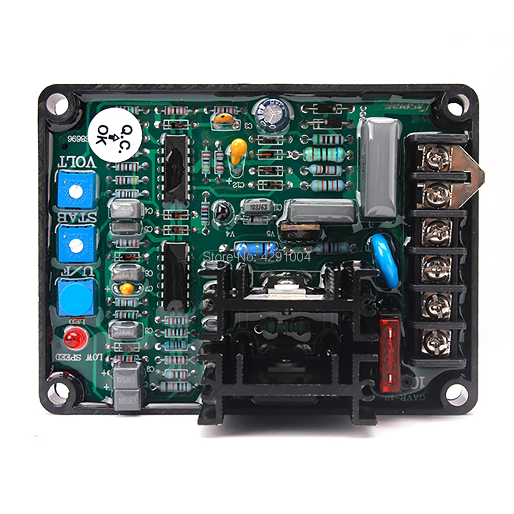 

Module AVR12A AVR 12A AVR-12A GAVR12A GAVR 12A GAVR-12A Blue Black Brushless Generator Parts AVR Blue on Hot Sale