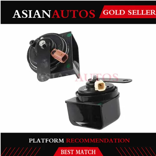 

Новый набор 2-х тональных гудок для Honda Accord 38150-SDB-A01 38100-SDB-A01 для Acura Rl Tsx