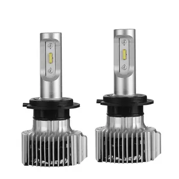 

1 Pair H7 4000LM LED Car Headlights IP67 Waterproof Auto Head Lamp Bulbs Car Stying Accessories