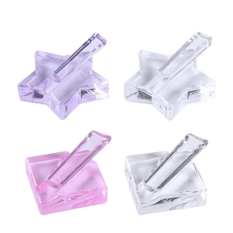 

1 Set Pro Embossed Mold Metal Frame Bending Rivet Acrylic Nail Art Tool