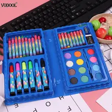 40 шт., набор восковых карандашей для рисования акварельным карандашом, детский цветной карандаш, художественный маркер, студенческий цветной рисунок, граффити, карандаш, ручка, подарки