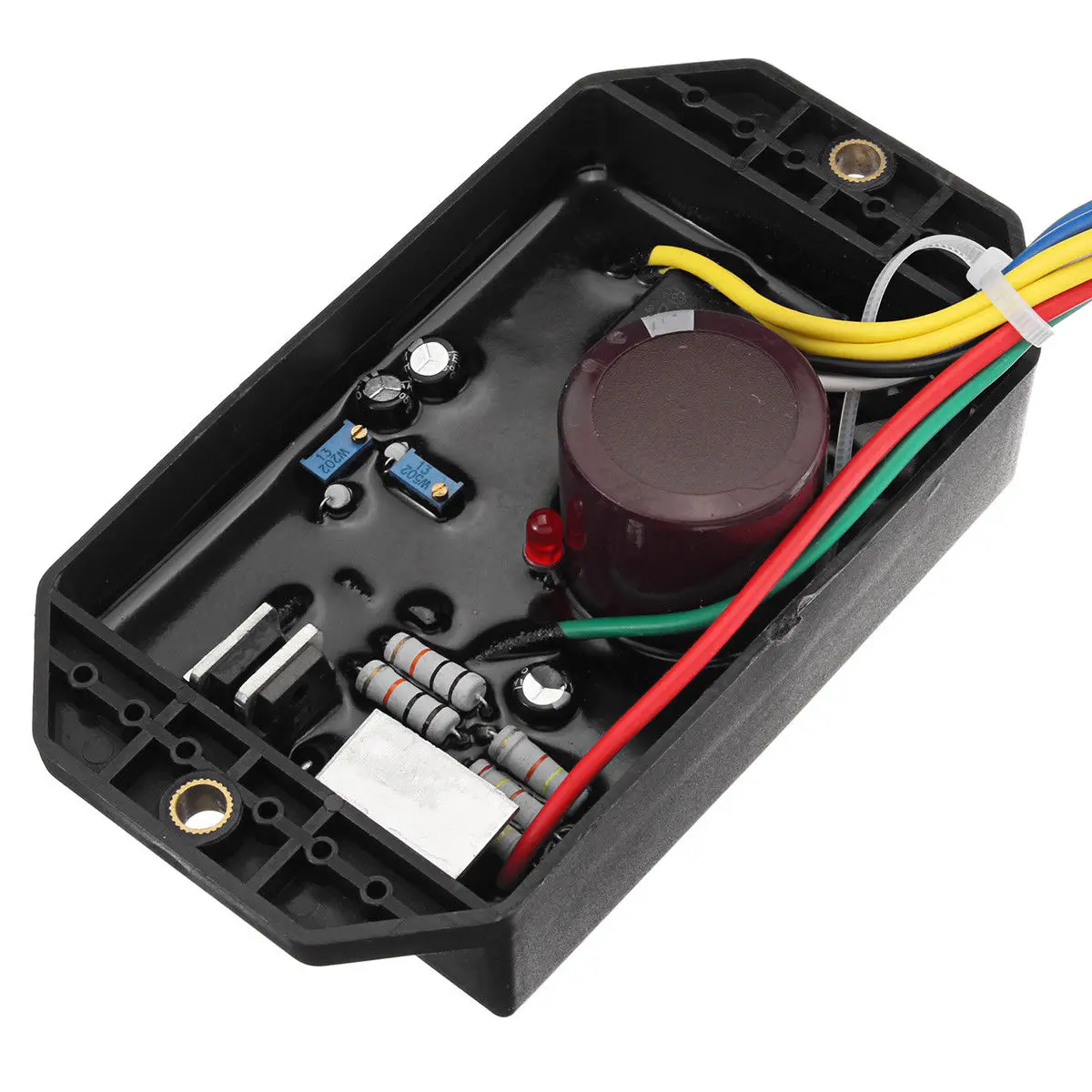 1*Voltage Regulator 5KW Diesel Generator Voltage Regulator AVR for Kipor Kama KDE5000 6500 6700 1*Voltage Regulator 5KW Diesel Generator Voltage Regulator AVR for Kipor Kama KDE5000 6500 6700