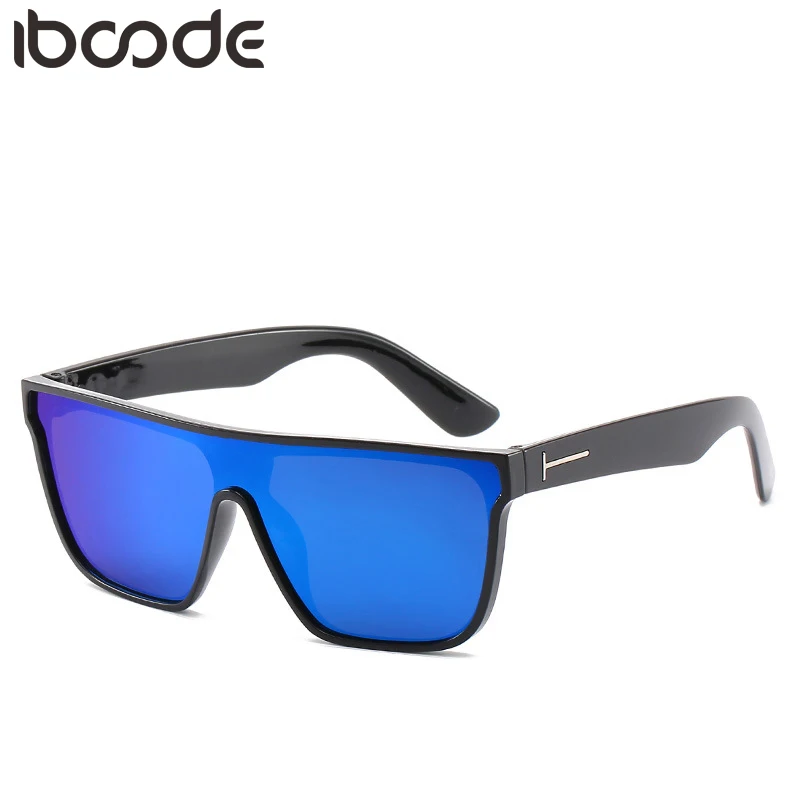 

iboode Classic Polarized Sunglasses Men Sport Driving Square Frame Sun Glasses Vintage Male Goggle UV400 Eyewear Gafas De Sol