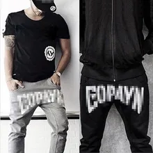 Мужские спортивные брюки с принтом буквы Е о, повседневные спортивные брюки, длинные брюки, спортивные брюки, штаны-шаровары