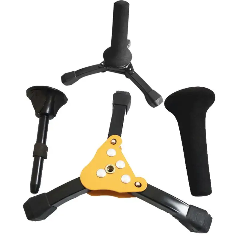 

2019 Full Folding Portable Saxophone Bracket Holder Stand Trumpet Instrument For Soprano Clarinet Flute Wind Instrument Holder