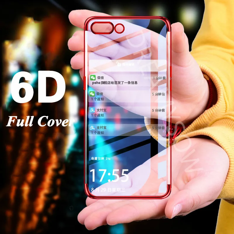 

For Huawei P Smart Y9 2019 P30 Pro Honor 8C 8X lite 8A P Smart Plus Soft TPU Silicon Plating for Honor 10 Lite Nova4 Phone Case