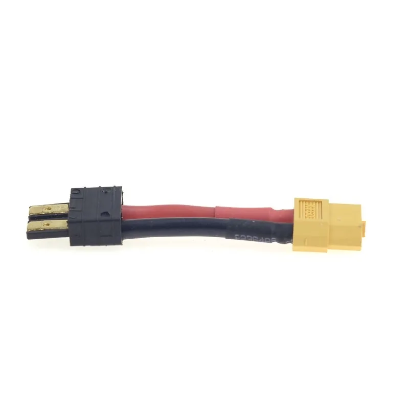 1 пара папа XT60 XT 60 разъем к гнезду адаптер TRX 12AWG силиконовый соединительный