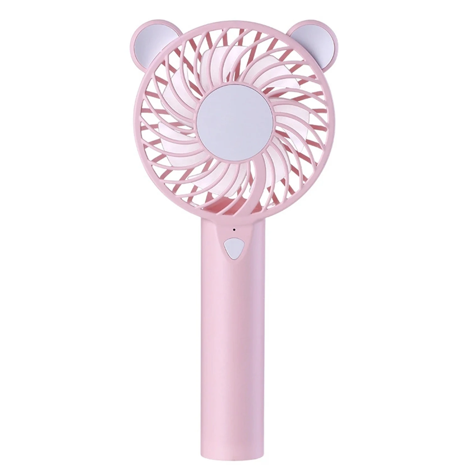 

EAS-Cute Mini Portable Handheld Cooling Fan & Usb Rechargeable Desk Quiet Air Cooler