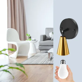 

Industrial Wall Lamp Vintage Wall Light LED Retro Lamp American Country Simplicity Restaurant Living Room Decoration Light