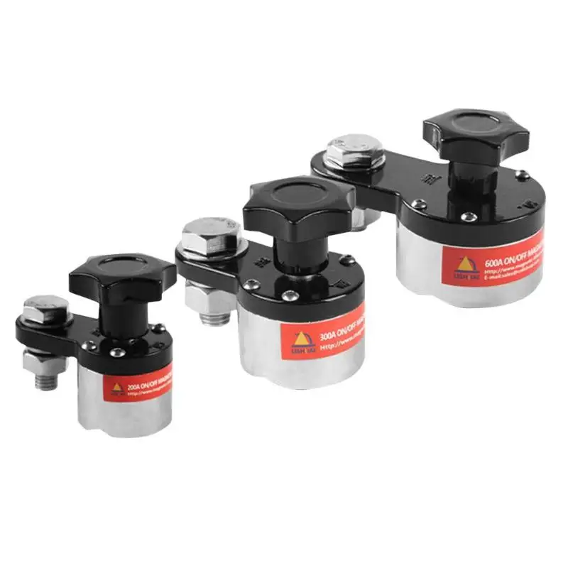 

MWGC1-200 Magnetic Welding Ground 200A Soldering Grounding Clamp Iron Welding Machine Neodymium Magnet Magnetic Connector