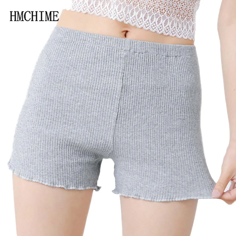 Women Safety Short Pants Plus Size M 5 XL Stretch Ladies Safety Panties