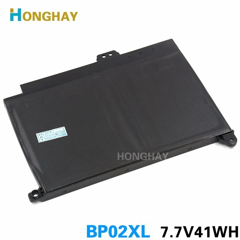 HONGHAY 41wh 5150mAh лаптоп с Батарея BP02XL для hp павильон ПК 15 15-AU 849909-850 849569-421 HSTNN-LB7H BP02041XL HSTNN-UB7B