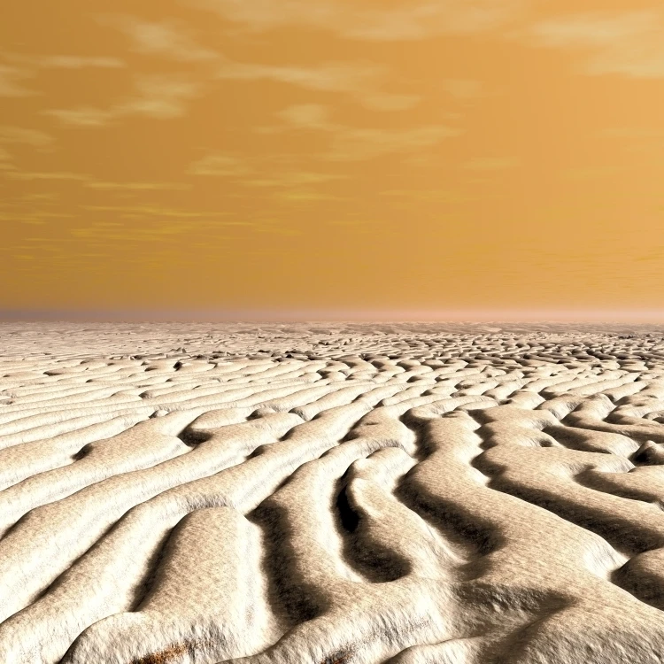 Весенний Рассвет над поверхностью плаката Mars' south pole (32x24)|Таблички и знаки| |