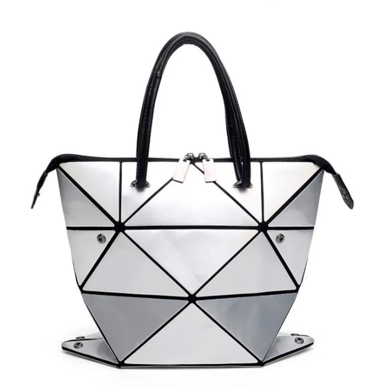 

2019 New Women Bag Famous Brand Geometric Folding Women Messemger Shoulder Bags High Quality Lady Tote Bags Handbags