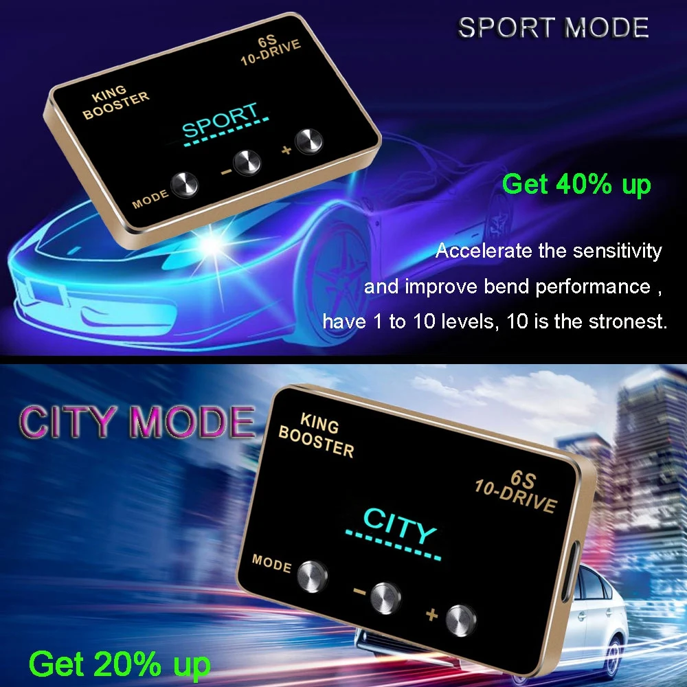 

Freepower throttle controller shadow racechip for BUICK ENCORE CADILLAC ATS-L XT5 CT6