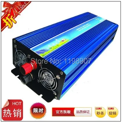

Pure sine wave inverter 3000W dc12v 24v to ac120v 220v 230v use for solar system 3000W Pure sinusgolf omsetter