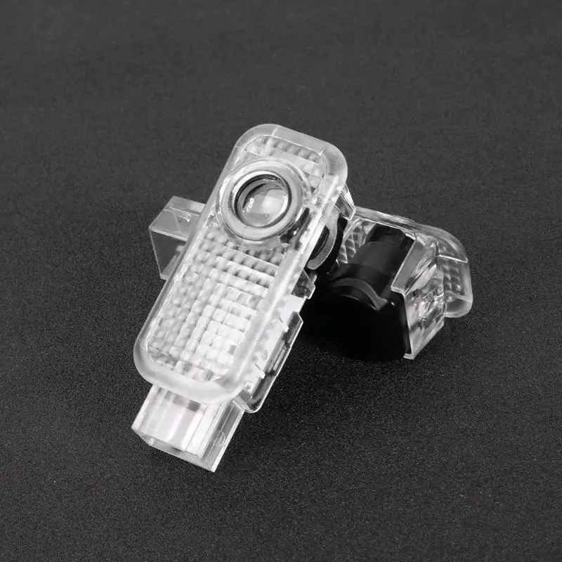 2 шт. светодиодный Двери Автомобиля Предоставлено лазерный проектор логотип тень светильник Добро пожаловать светильник Подходит для Audi Sline серии