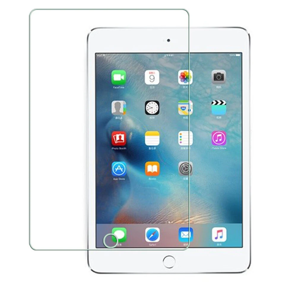 2 шт закаленное стекло для Apple iPad 9 7 (2017 2018) 5 го 6 поколения A1954 защитная пленка экран