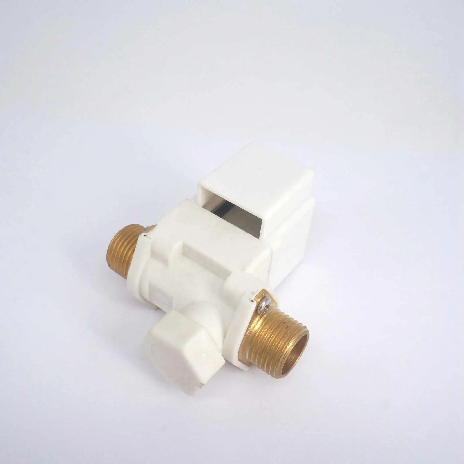1/2&quot BSPP 12VDC Normally Closed Plastic Solar Solenoid Valve Non-Return Water Air Gas Low Viscosity Fluid | Обустройство дома