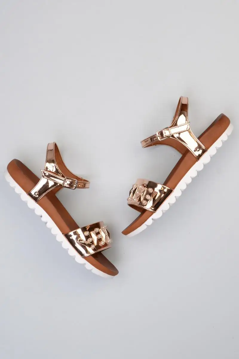 Розовые женские босоножки Bambi F0327033339|Боссоножки и сандалии| |