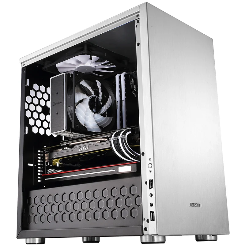 Jonsbo Cr 601 4 тепловые трубы 256 Rgb цветной свет ЦП радиатор 12 см бесшумные вентиляторы