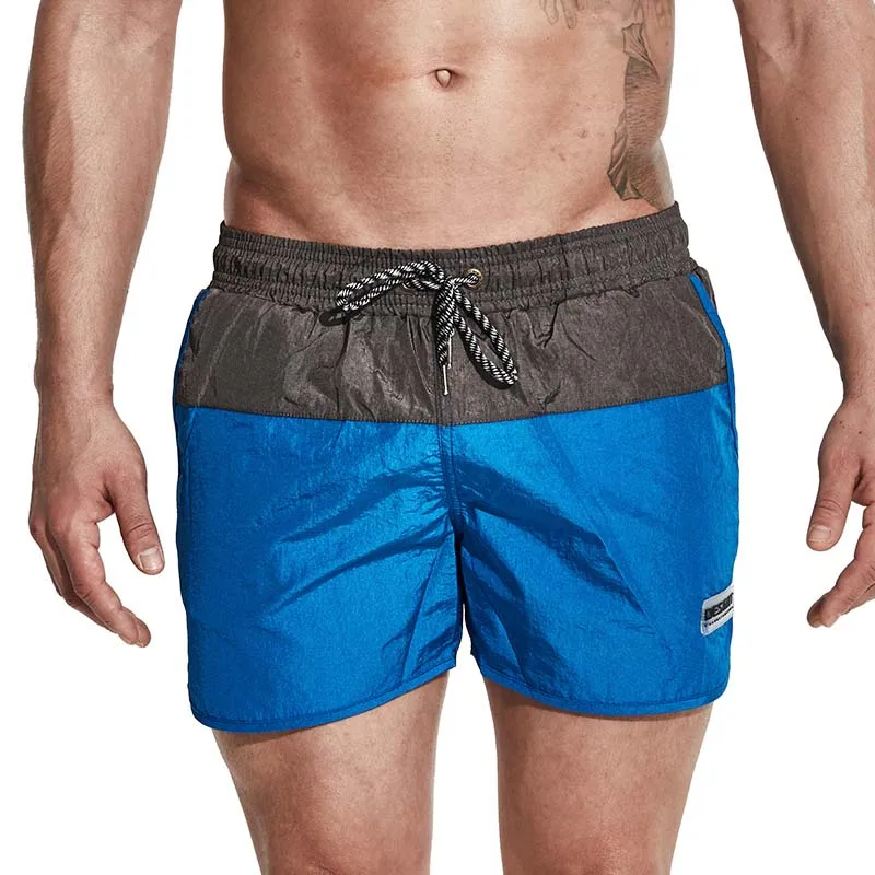 Desmiit Brand Men's Swimming Shorts Fast Dry Surfing Beach Men's Board