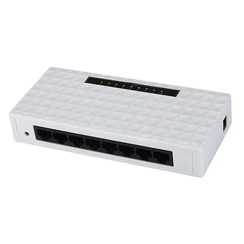 

8Port Network Gigabit Switch 10/100/1000Mbps Ethernet Switcher Lan Hub