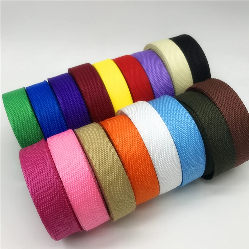 2yards 30mm PP Ribbon Belt Bag Nylon Webbing Ribbon For Knapsack Strapping Sewing Bag Belt Accessories