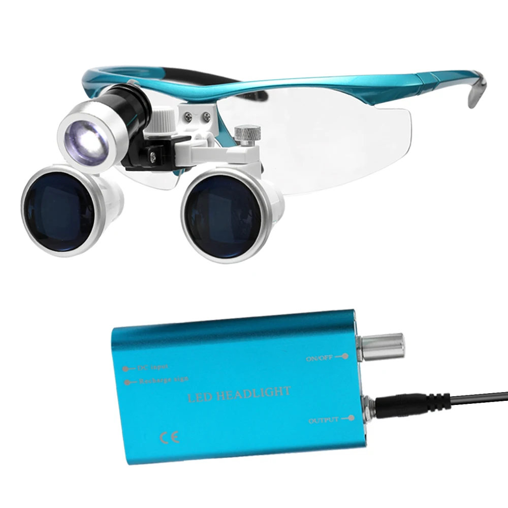 Wearable Magnifier 3.5X Surgical Medical Operation Binocular Loupes
