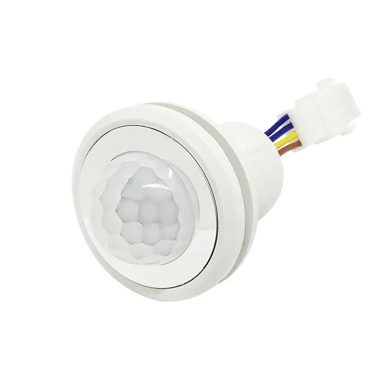 

85-265V LED PIR Detector IR Infrared Motion Sensor Switch w/Time Delay Adjustable Human Body Induction Sensor