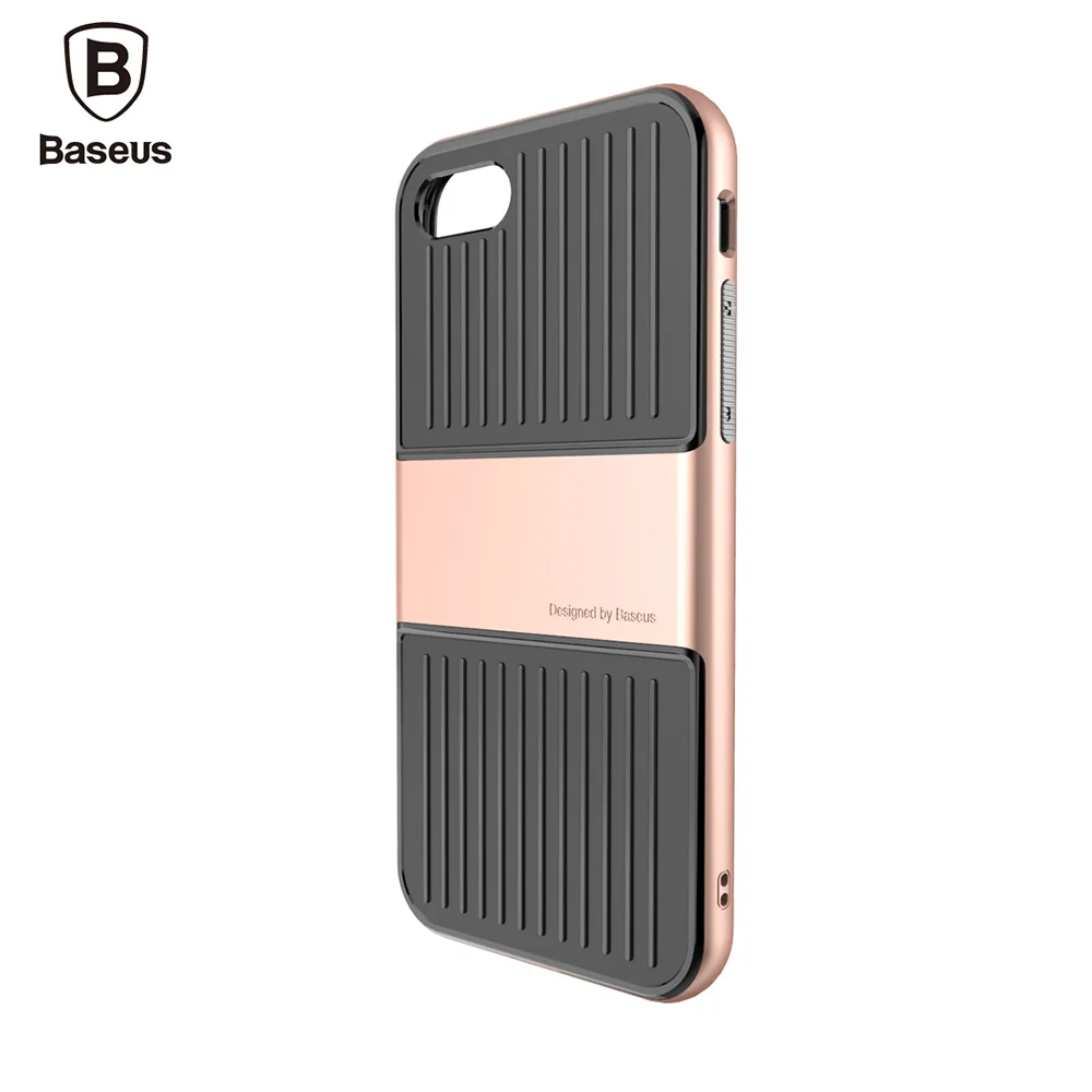 Baseus Travel Series TPU + PC Double Case Cover For IPhone 7