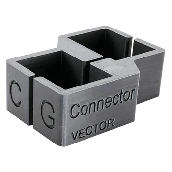 

Water Gel Beads Parts Mag Coupler for lehui LH Vector Gen.2 Water Gel Beads Blaster Modification Upgrade - Black