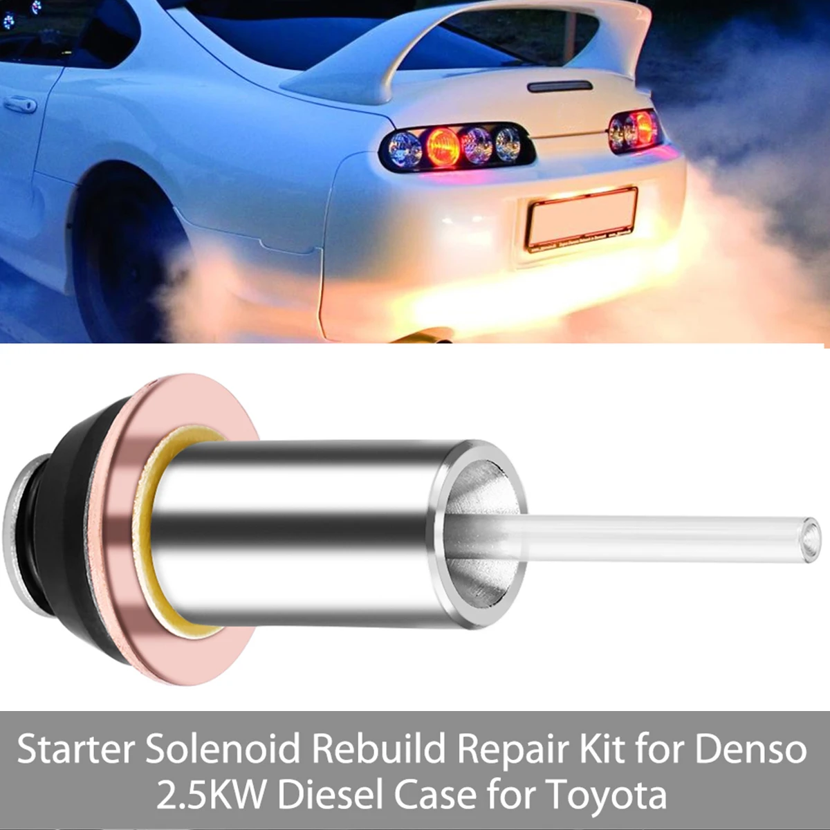 Denso стартер электромагнитный ремонтный Ремонтный комплект контакты части