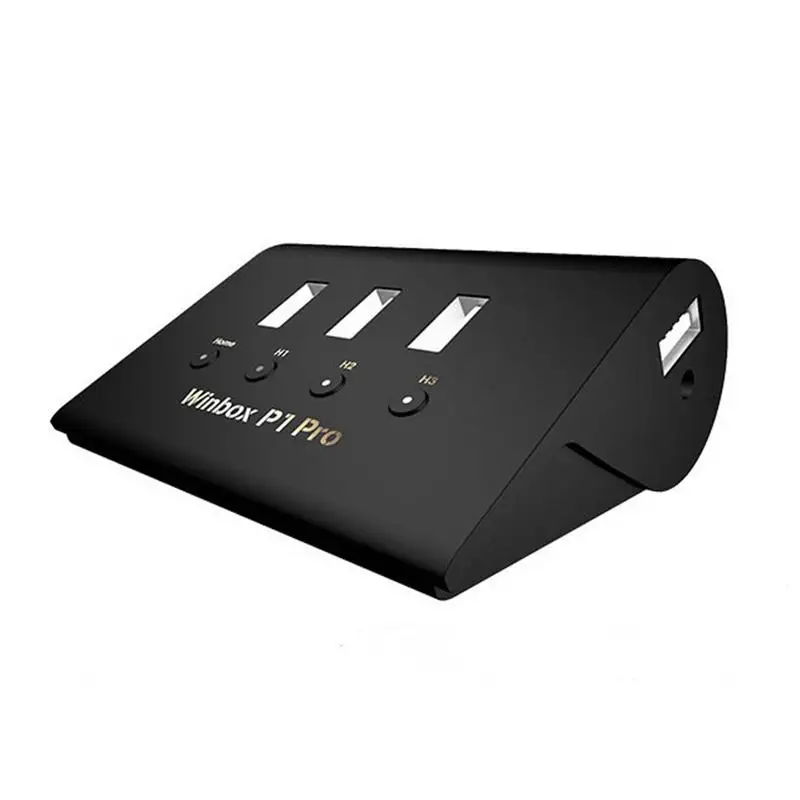

Coolway Winbox P1 Pro Keyboard And Mouse Handle Converter For PS4 Switch Xbox One Portable High Quality Add A 2-in-1 Headset