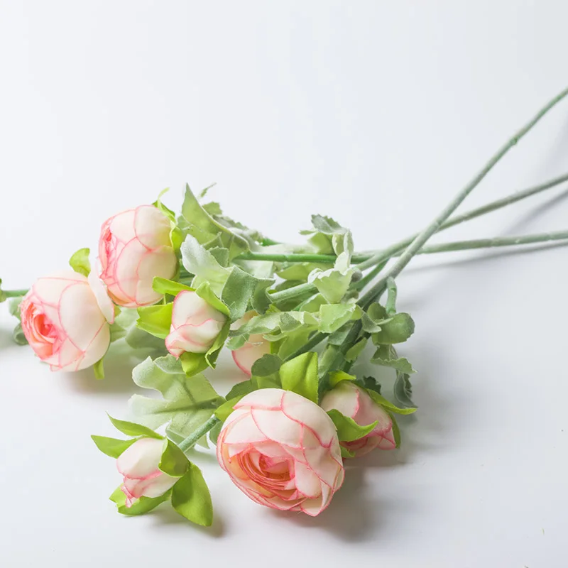 

Northyle Artificial Flowers Tea Rose - 17.32 " Tall Party Supplies Rose Silk Flower Home Decoration Plastic Flower Fake Roses