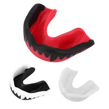 Боксерский бой Капа для взрослых бокс зубы Защитное приспособление для тхэквондо зубы протектор мундштук для борьбы Санда Баскетбол