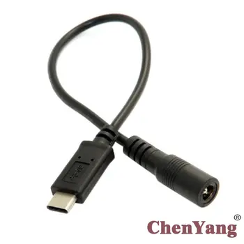 

Charge Cable 10pcs/lot Dc 5.5 2.5mm Power To Usb-c 3.1 Type C 2pcs For Book Well Phone Tablet
