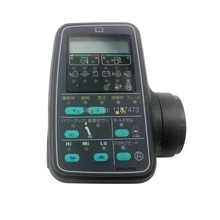 PC120-6 PC130-6 6D102 монитор 7834-70-6001 7834-70-6002 для экскаватора Komatsu дисплей панели, 1 год гарантии