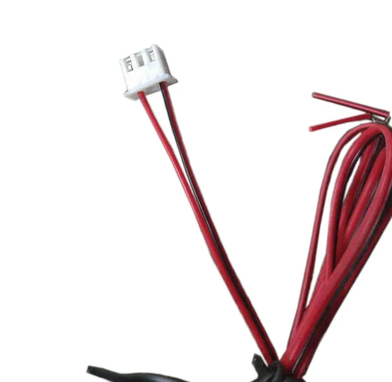 Car radar power supply 3 needles 2.54MM black red line Terminal Four probe host Plug two core wire Probe | Автомобили и мотоциклы