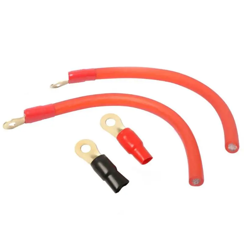

Car Digital Cables Voltmeter Detector Voltmeter Ammeter LED Amp Dual Volt Meter Gauge Amplifier Power Battery Wires w Terminals