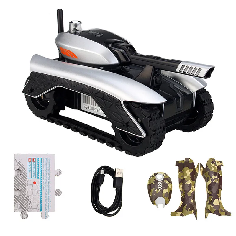 

Robosen Mech AR Battle App Controlled Rc Tank Support IOS Android Model Toy 2019 New Arrival Toys Kids Gifts For Children
