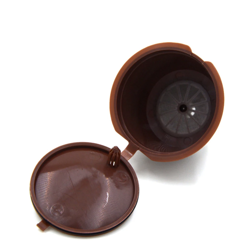 Pro 5 шт. многоразовые Многоразовые капсулы с кофе инструмент для Nescafe Capsula dolcee Gusto машины