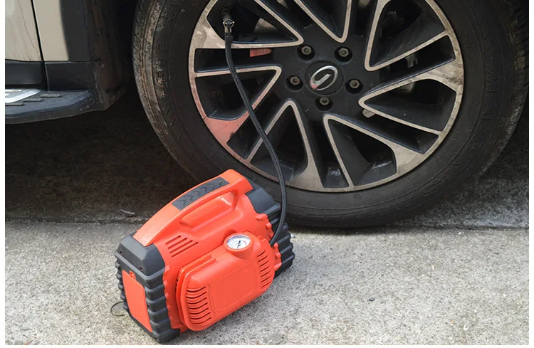Пусковое устройство для автомобиля 150 PSI шинное надувание/воздушный компрессор с