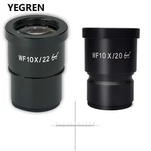 WF10X Wide Angle High Eye-piont Eyepiece Optical Ocular Lens for Stereo Microscope with Cross Reticle Scale Micrometer WF10X Wide Angle High Eye-piont Eyepiece Optical Ocular Lens for Stereo Microscope with Cross Reticle Scale Micrometer