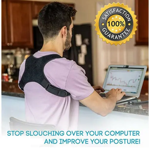 

Adjustable Body Posture Corrector Belt Women Men Brace Support Clavicle Spine Back Shoulder Lumbar Posture Correction Shapers