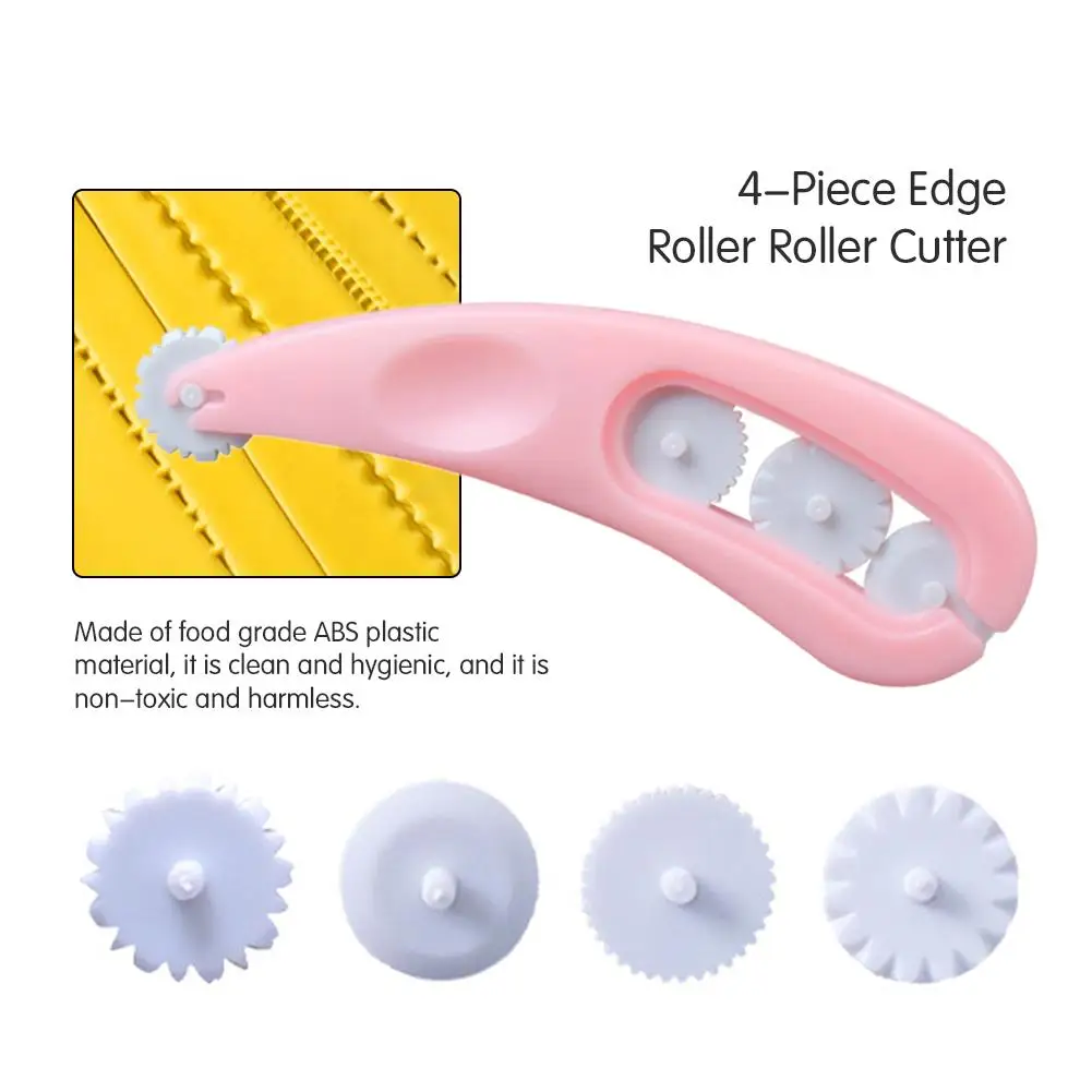 

Baking DIY Tools Printer 4 Piece Pressing Roller Wheel Cutter cake decorating tools confeitaria silicone mold cupcake paper