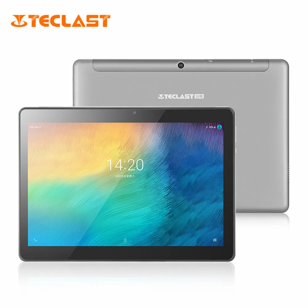 

Teclast M20 4G Phablet Android 8.0 4GB RAM 64GB eMMC ROM 10.1 inch MT6797 ( X23) Deca Core Double Cameras Dual WiFi Tablet