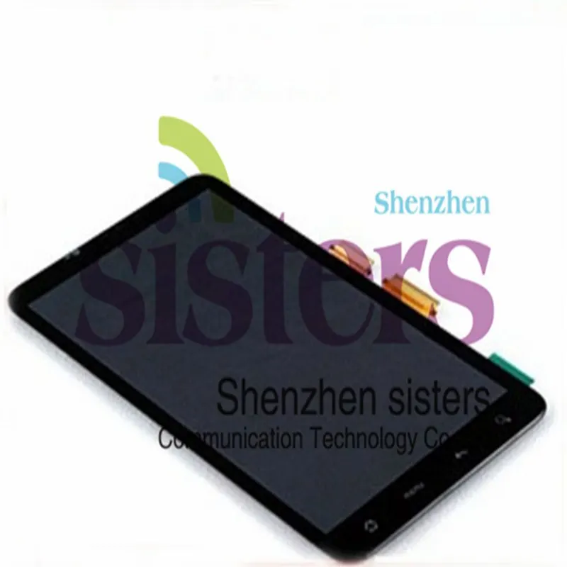 HTC0054 Front panel lcd touch glass lens screen digitizer assembly For HTC Thunderbolt 4G  (2)