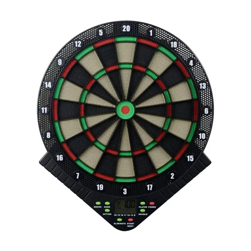 

Indoor Sport Scoring board Dartboard LCD Display Proofessional Electronic Dart Board