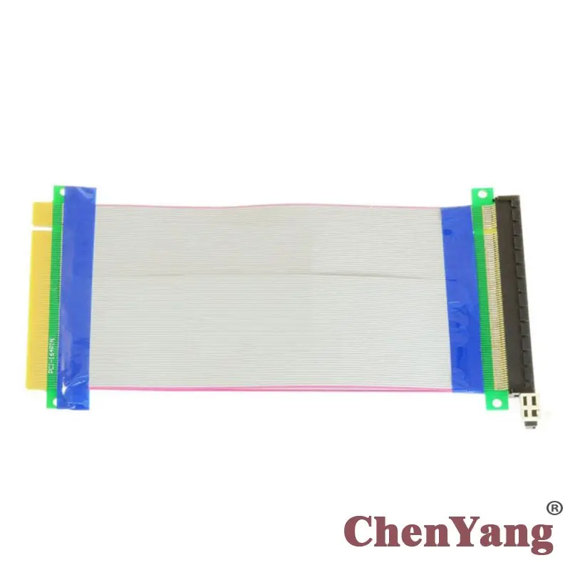 

Zihan PCI-E Express 16X to 16x Male to Female Riser Extender Card 20cm Ribbon Cable